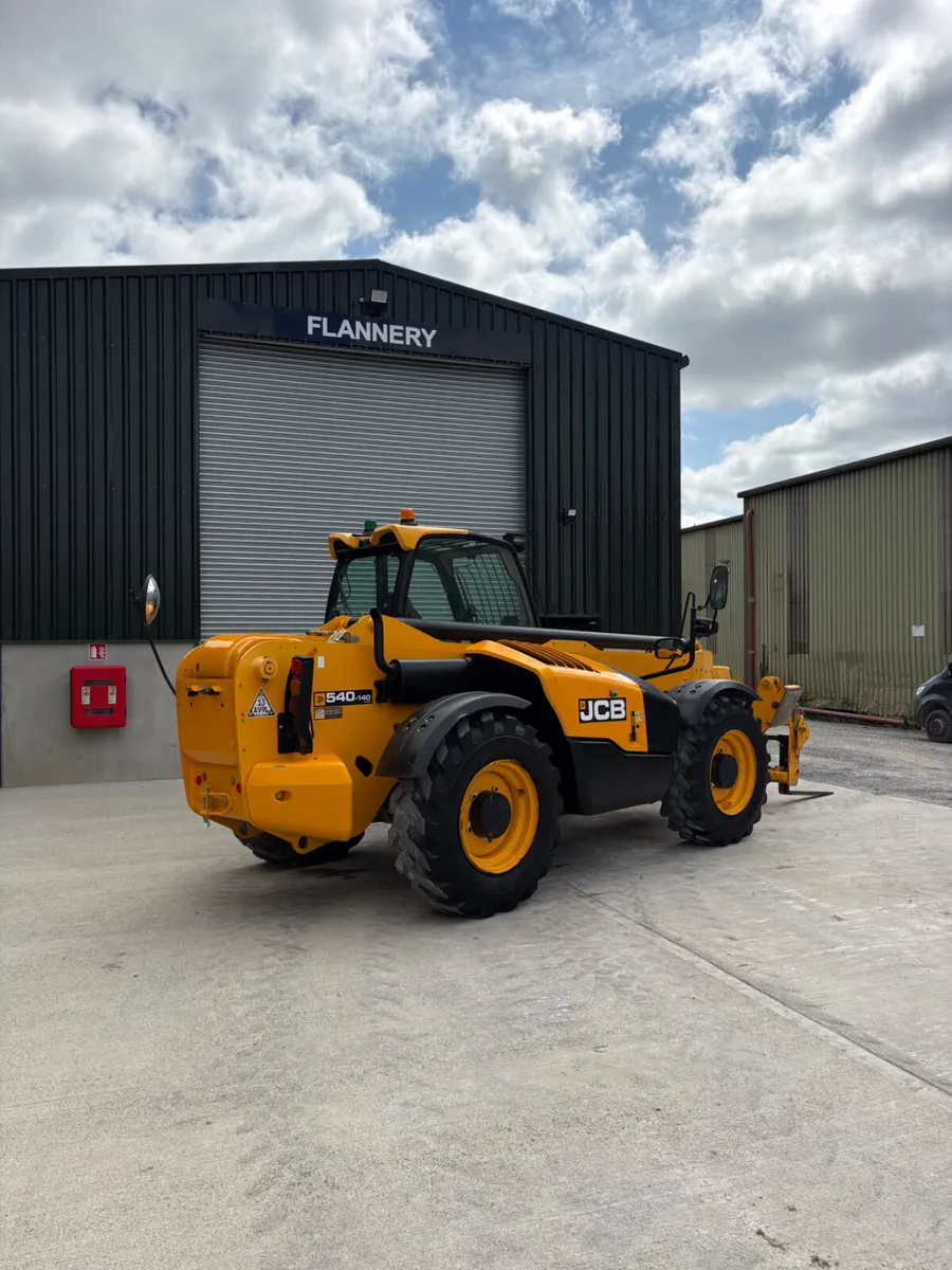 2019 JCB 540-140 - Image 3