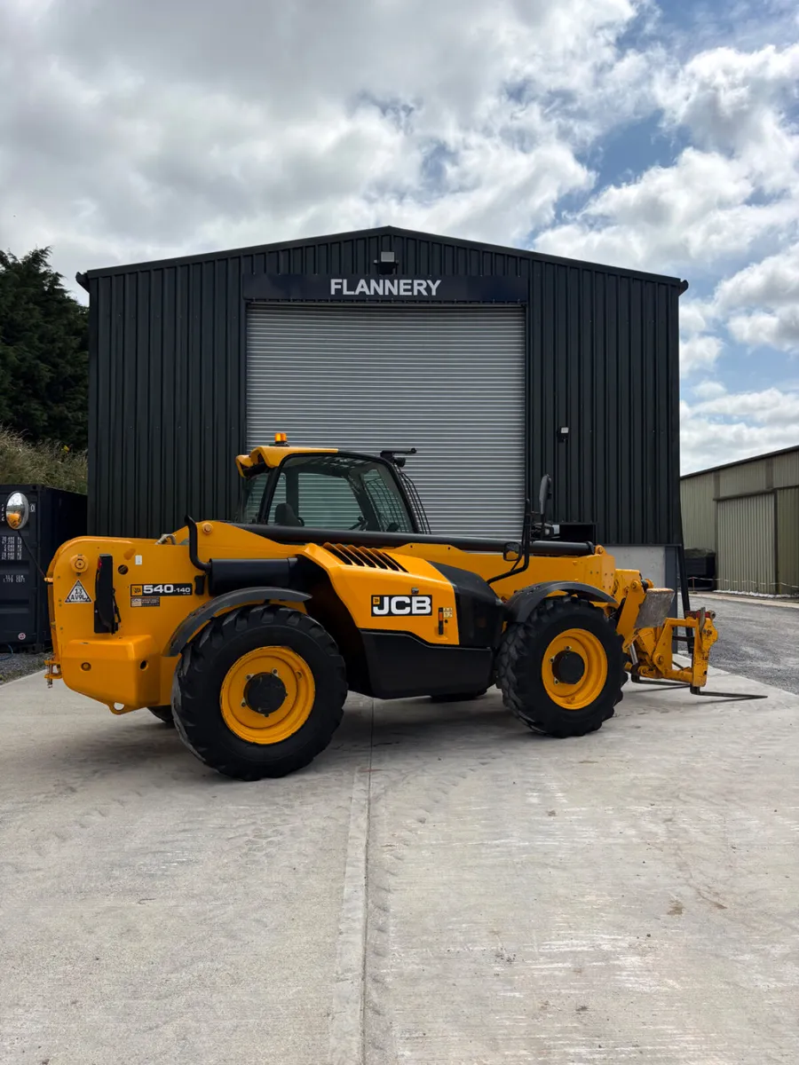 2019 JCB 540-140 - Image 4