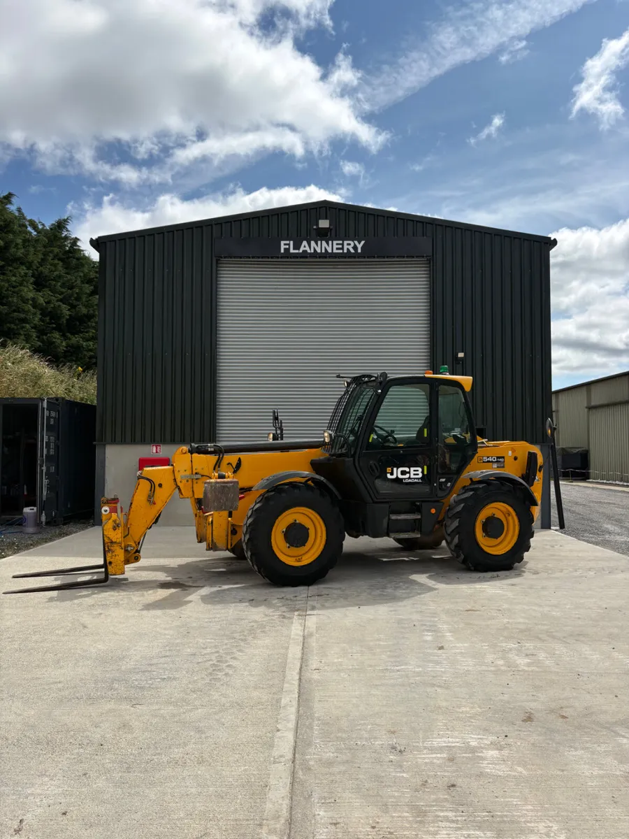 2019 JCB 540-140 - Image 1