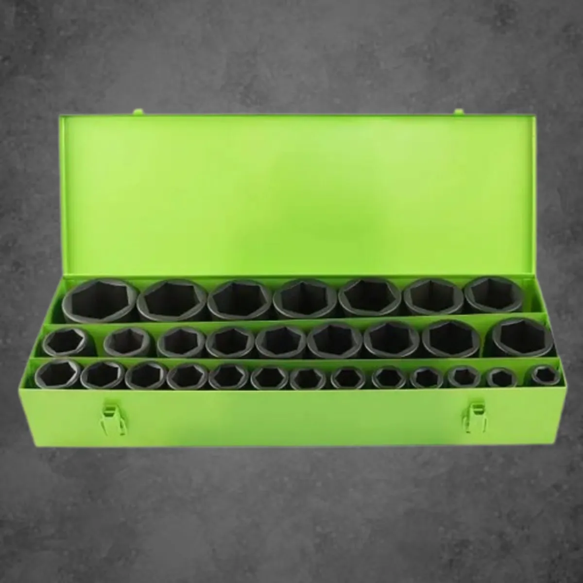 DSD Tools 29-Piece 3/4" Drive Deep Impact Sockets - Image 1