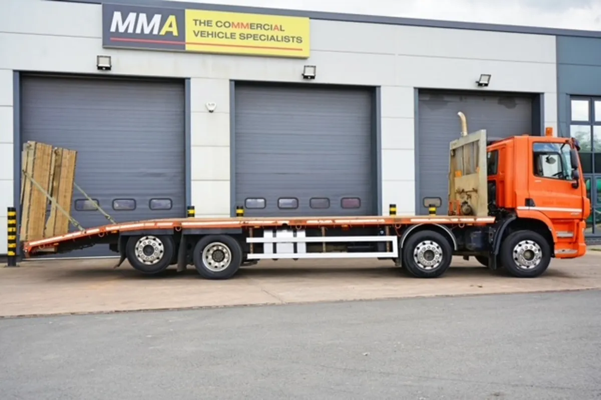 2019 DAF CF 410 8X2 BEAVERTAIL - Image 4
