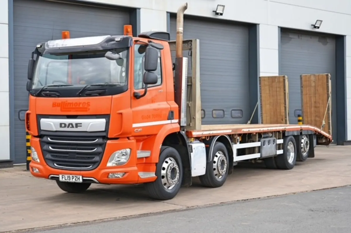 2019 DAF CF 410 8X2 BEAVERTAIL - Image 3