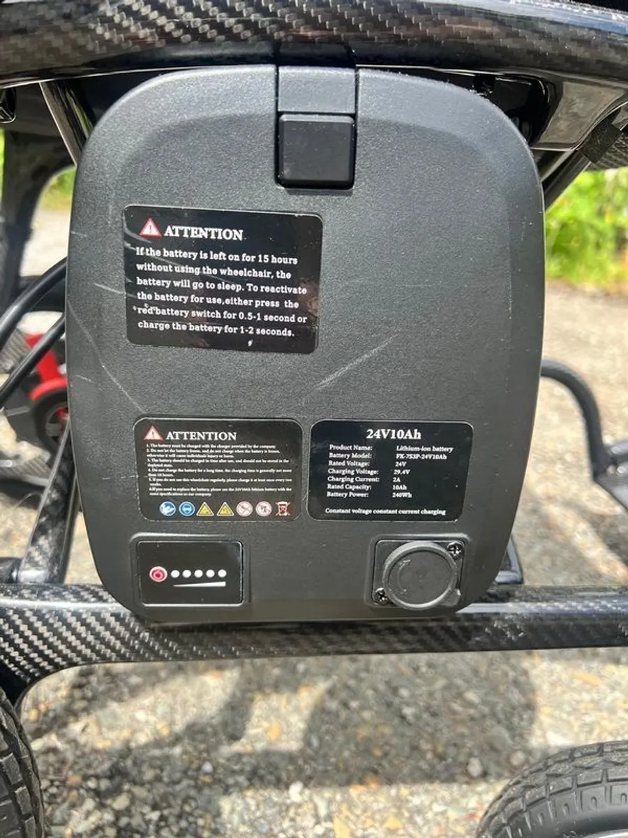 Electric Wheelchair - Image 2