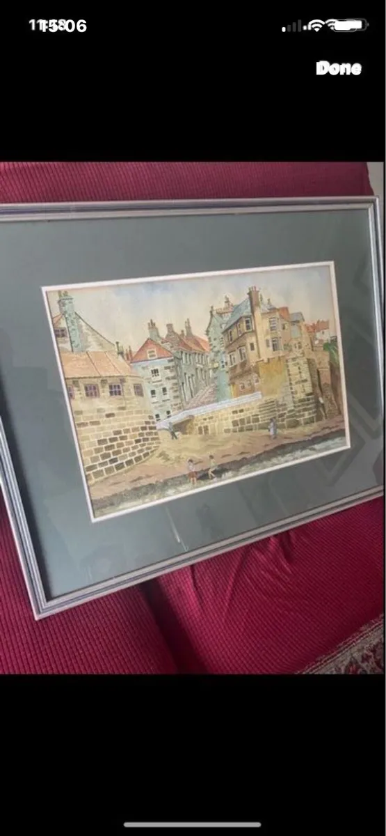 Original Paintings- Two for One - Image 1