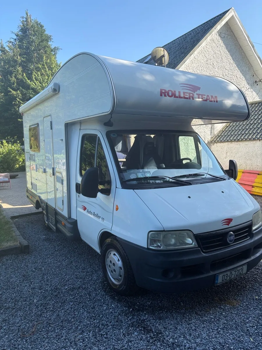 2003 Team Roller AutoRoller 10, Low Mileage - Image 1