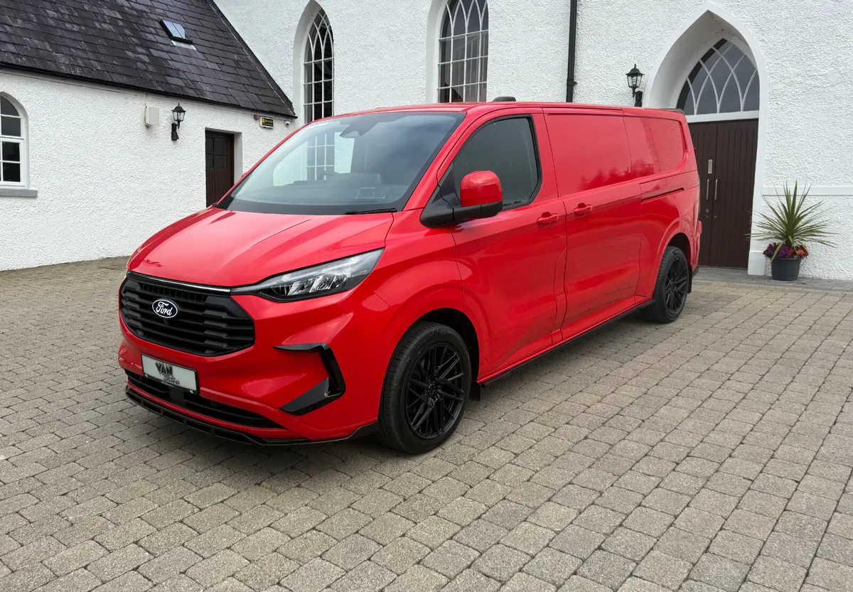 2024 Ford Transit Custom 150bhp LWB NO-VAT! - Image 3