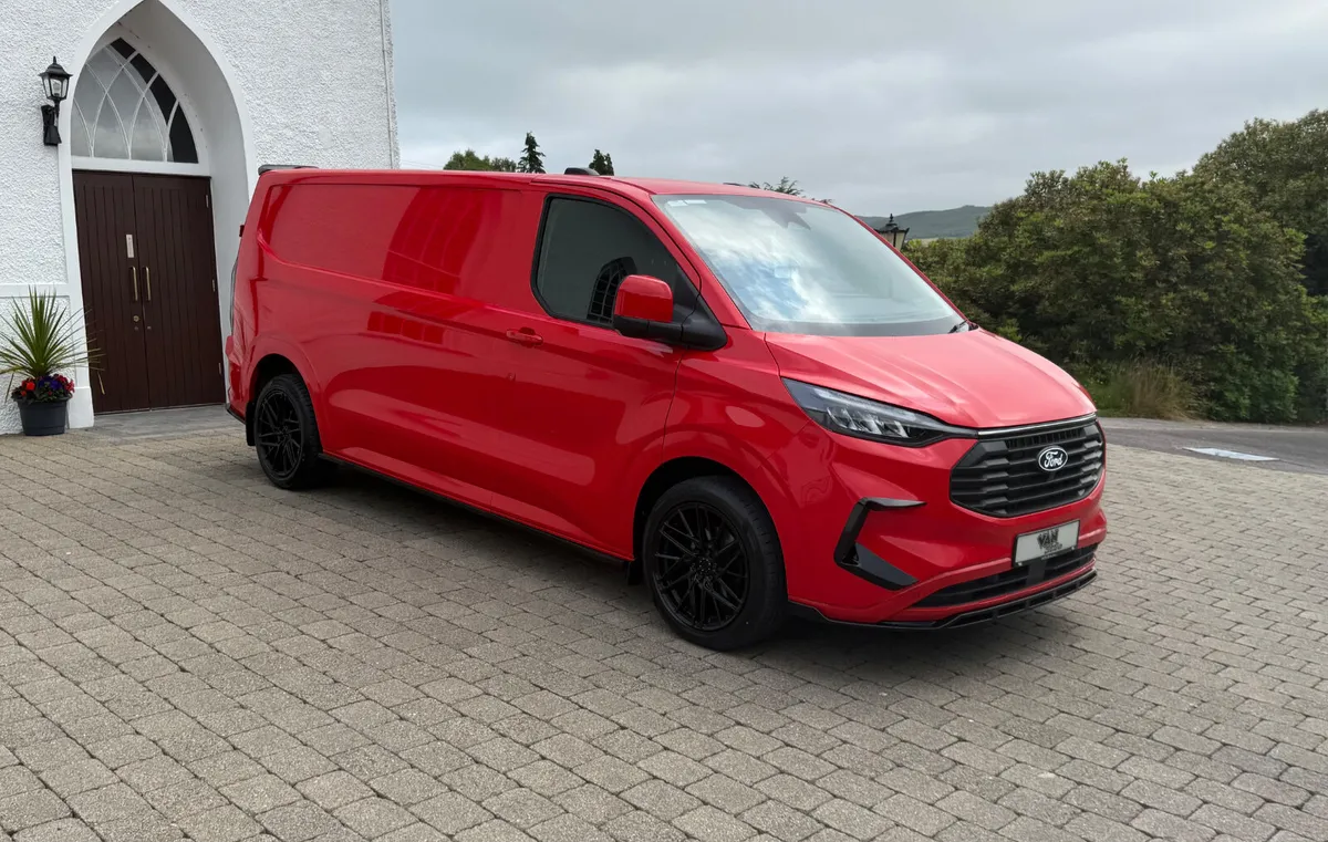 2024 Ford Transit Custom 150bhp LWB NO-VAT! - Image 1