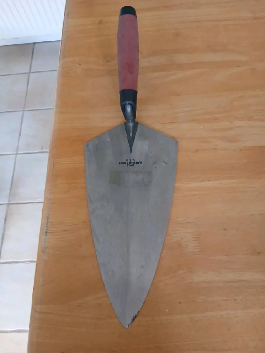 Marshalltown 19-12 Brick trowel