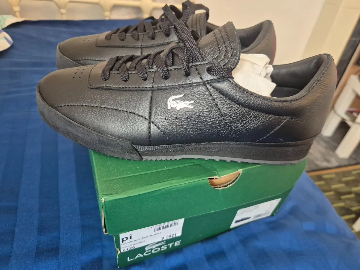 Lacoste shoes