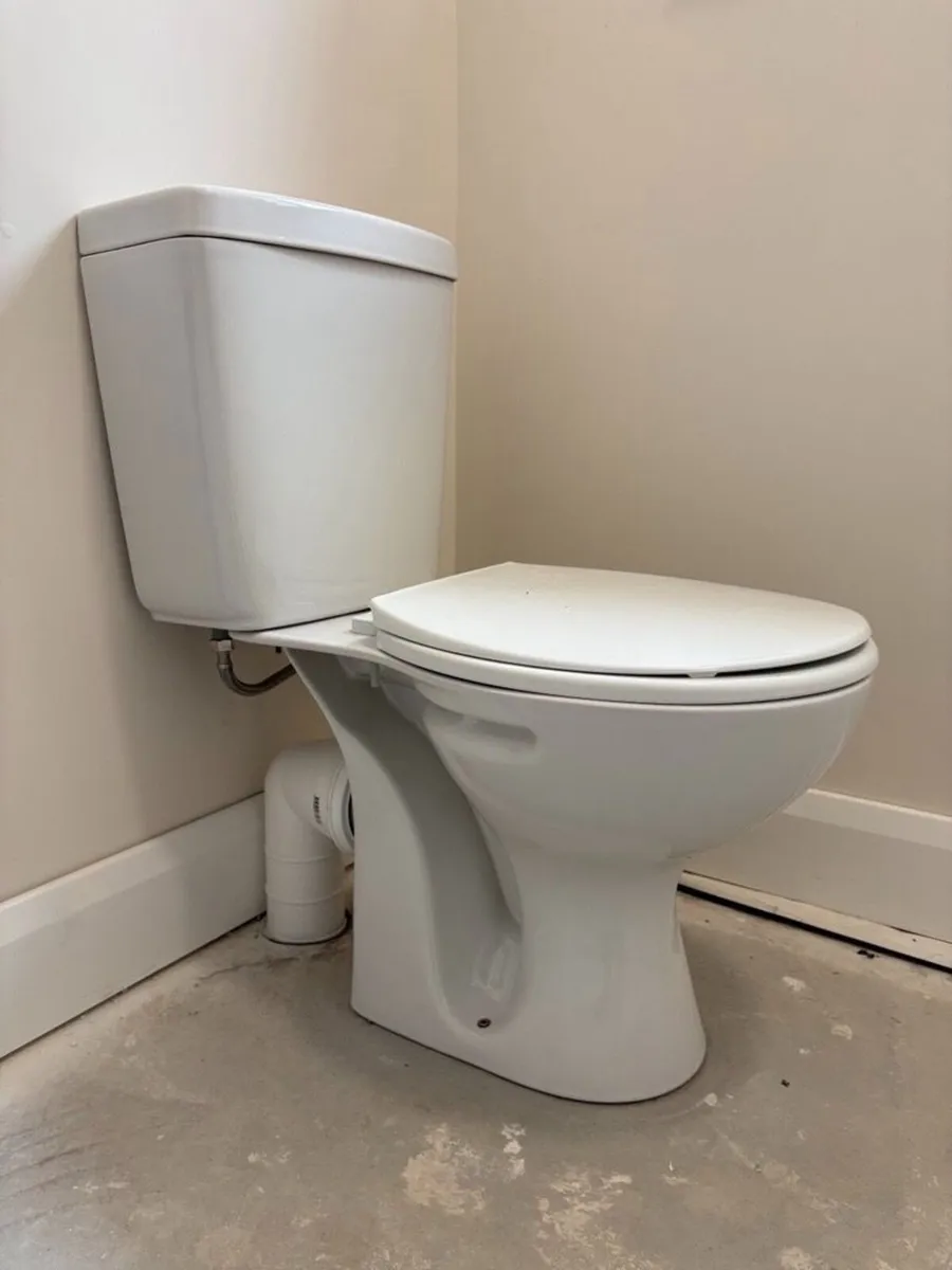 Brand-New Toilets (3) and Pedestal Basins (3) - Image 3