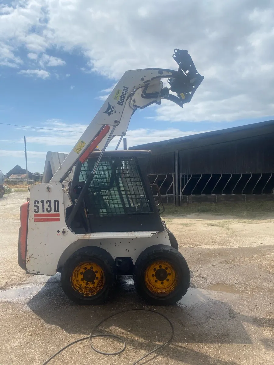 Bobcat skidsteer - Image 1