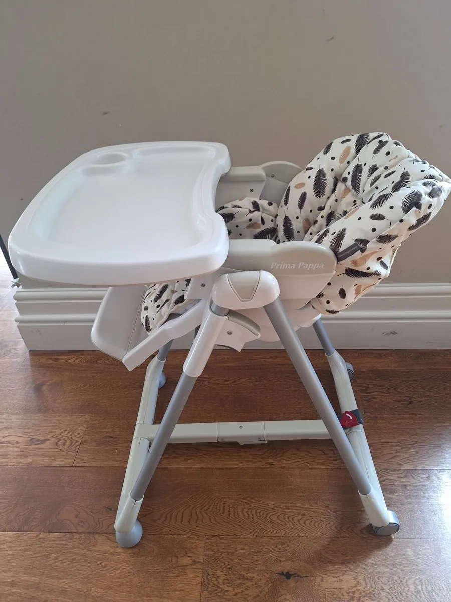 Prima Pappa High Chair - Image 4