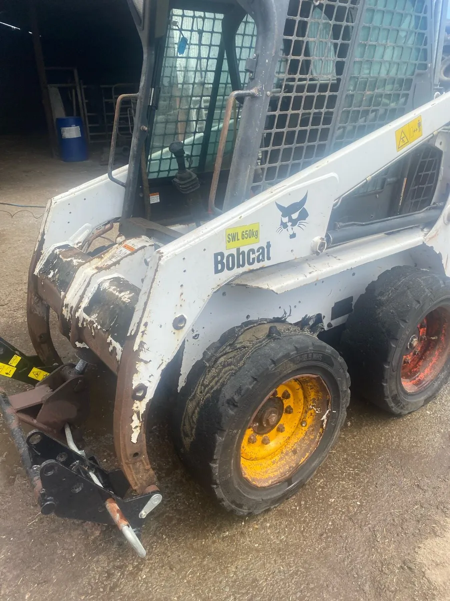 Bobcat skidsteer - Image 3