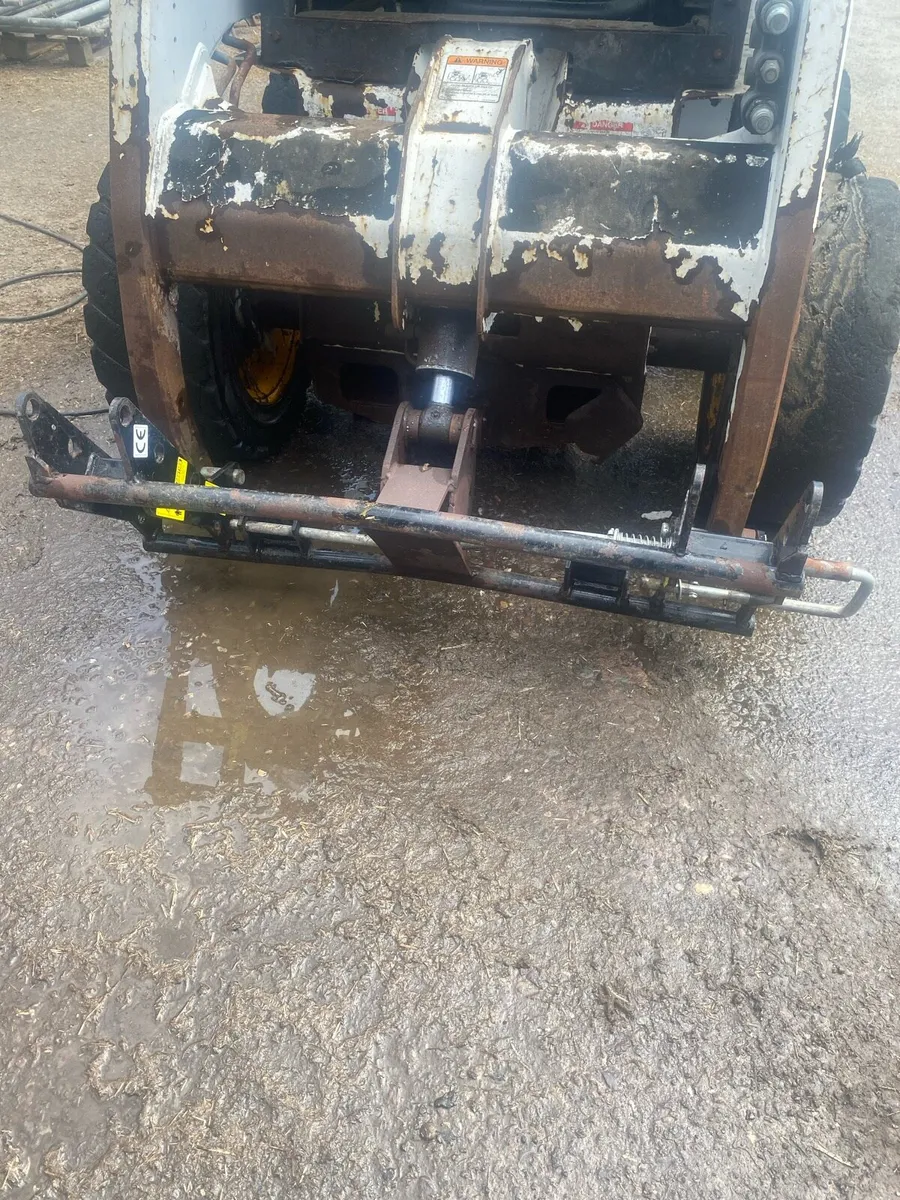Bobcat skidsteer - Image 4