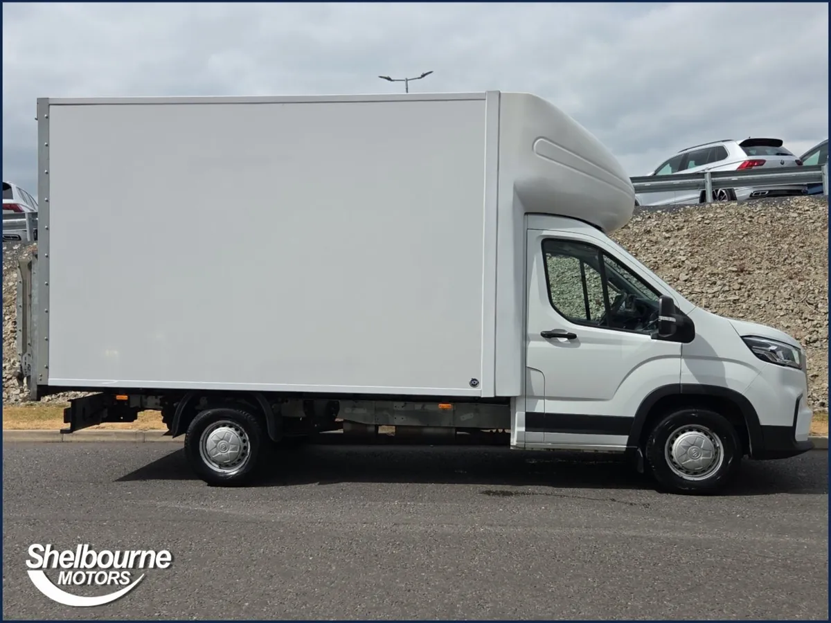 Maxus Deliver 9 Lwb Diesel Rwd - Image 3