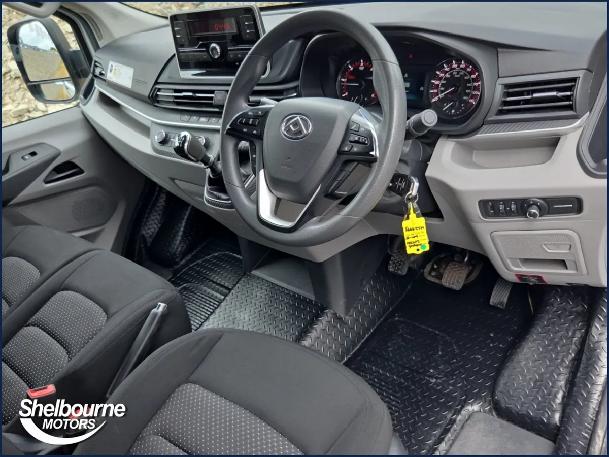 Maxus Deliver 9 Lwb Diesel Rwd - Image 4
