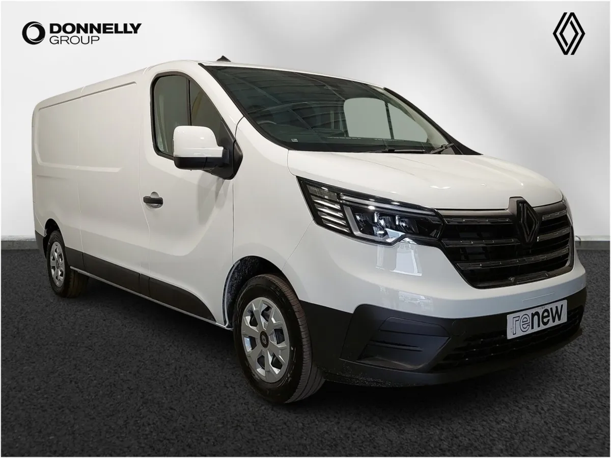 Renault Trafic Lwb Diesel Advance - Image 1