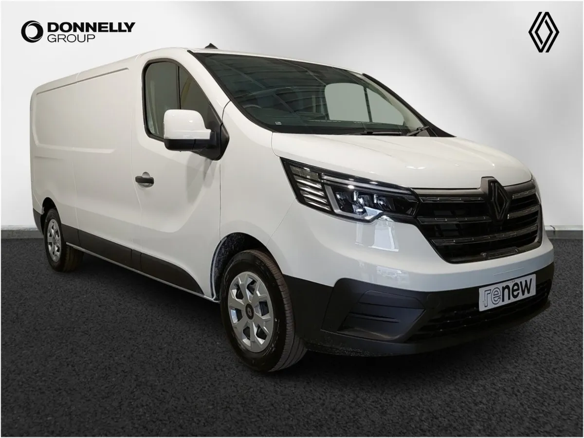 Renault Trafic Lwb Diesel Advance - Image 1