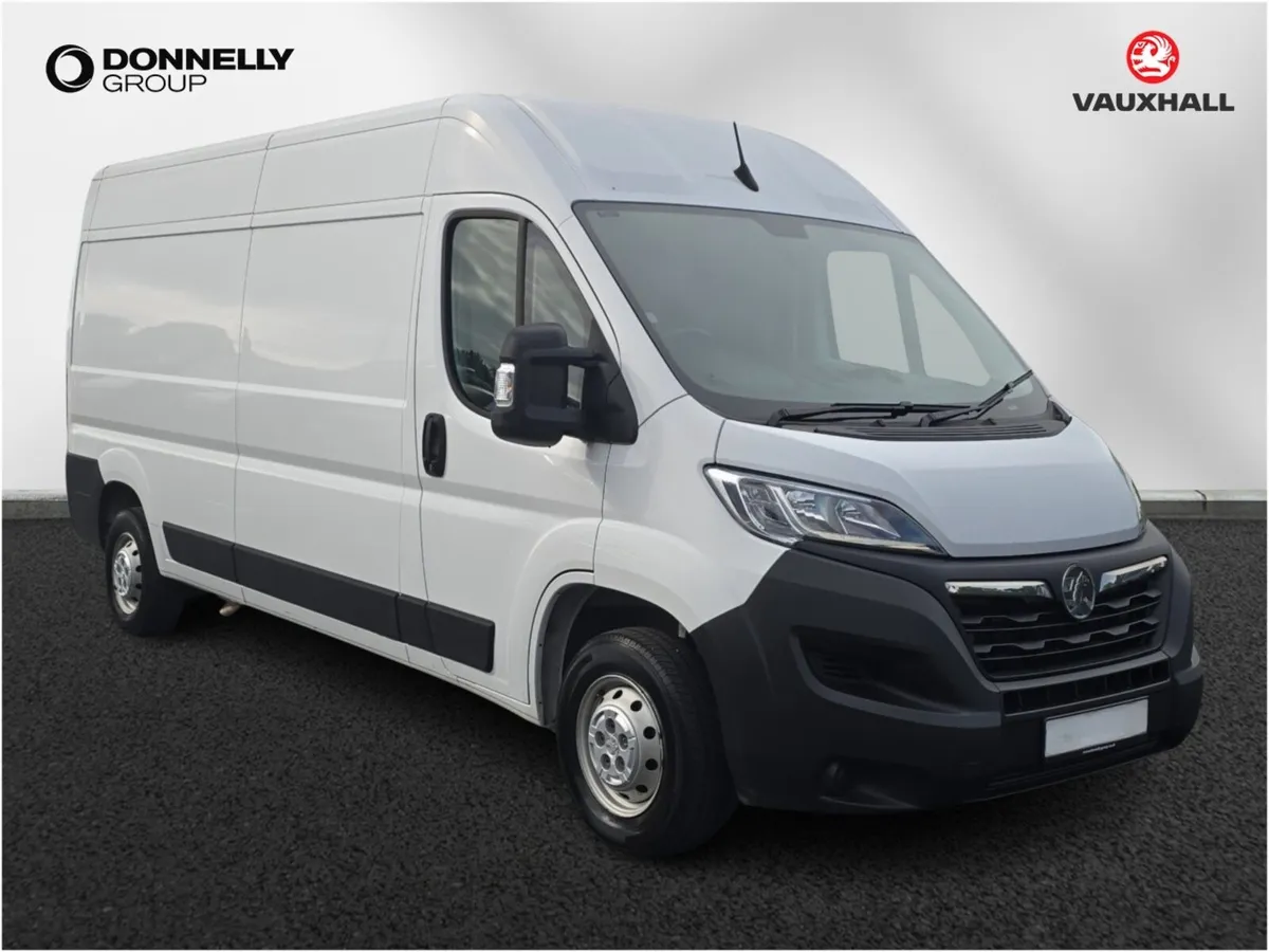 Vauxhall Movano 3500 L3 Diesel Fwd Prime - Image 1