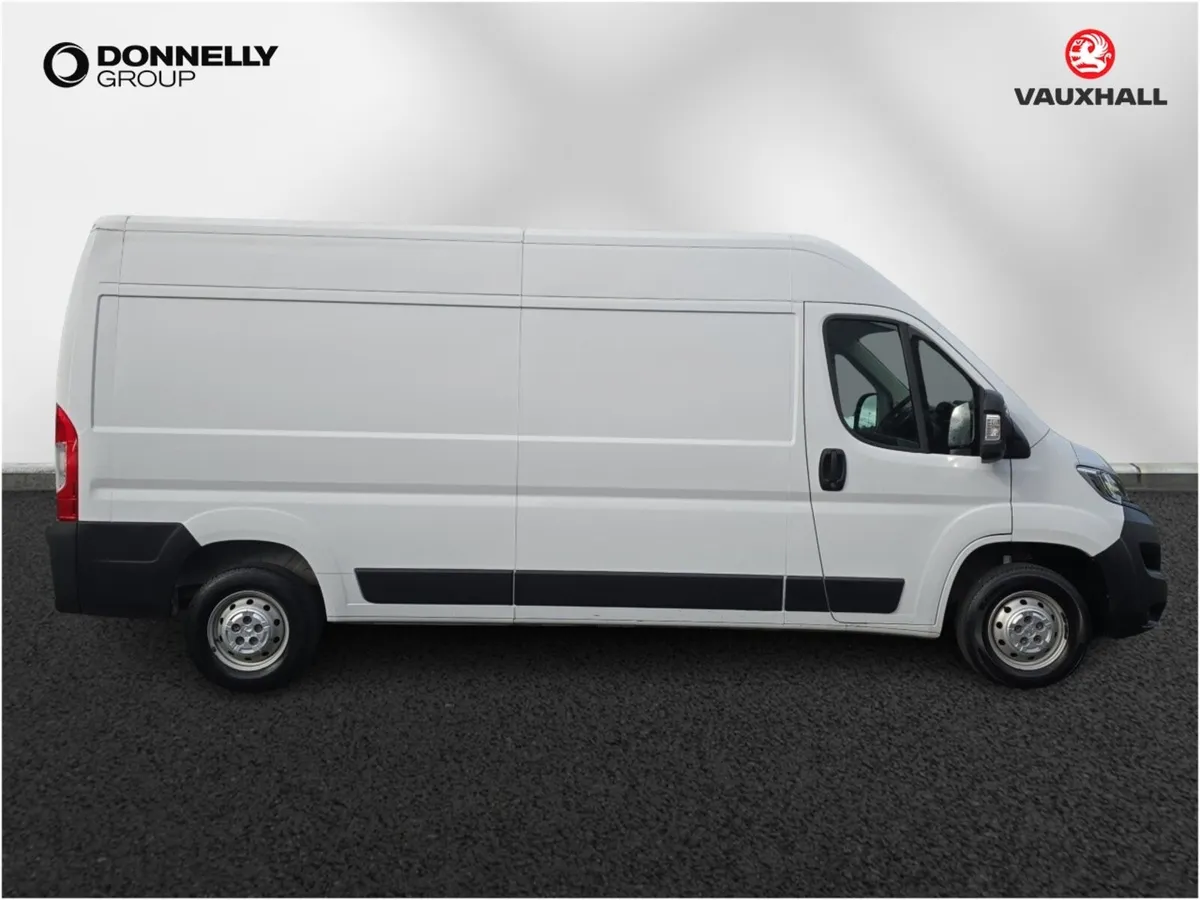 Vauxhall Movano 3500 L3 Diesel Fwd Prime - Image 3