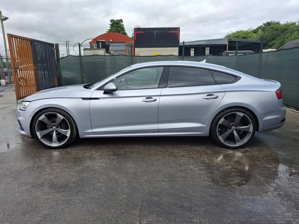 2017 Audi A5 Ultra Very Light Damage - Image 3