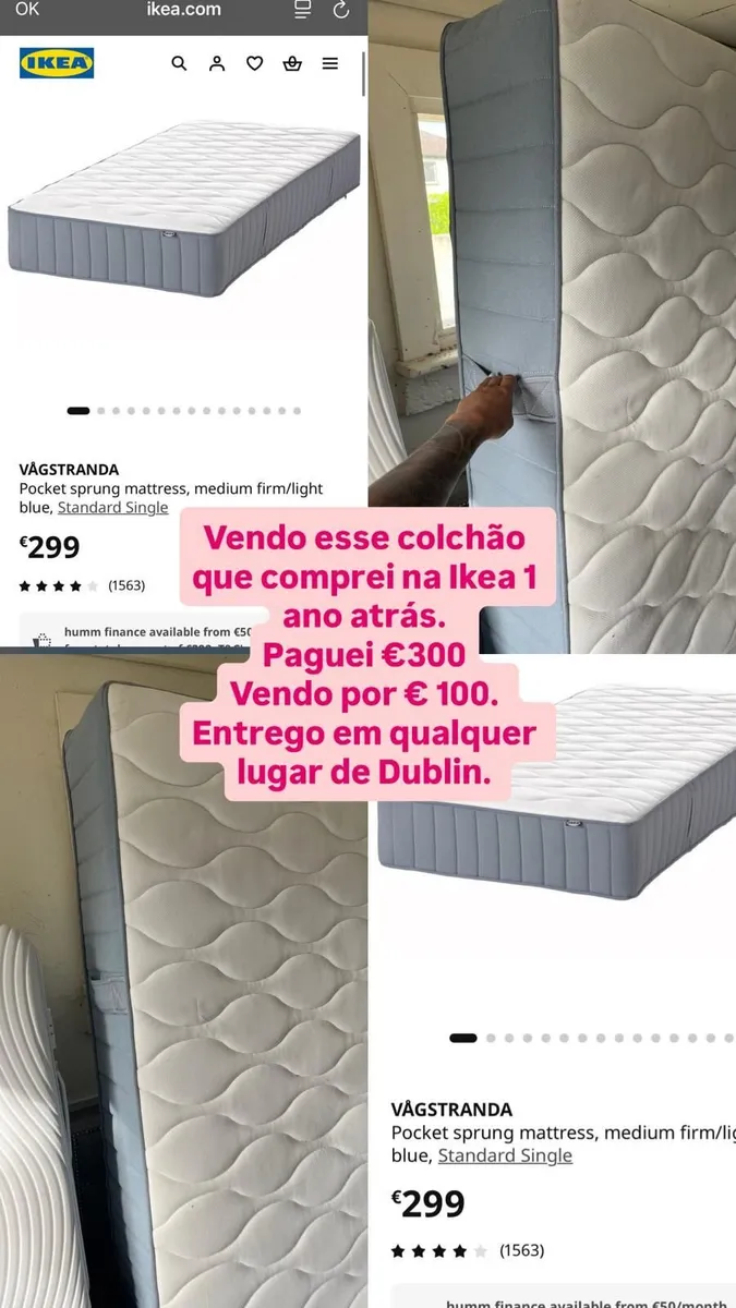 Single Mattress - Image 2