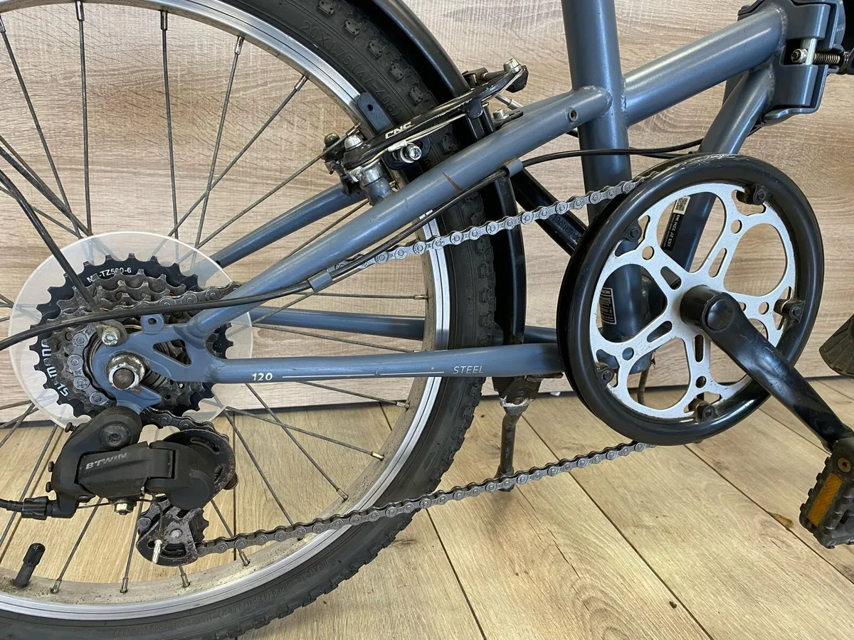 Folding bike Oxylane - Image 4