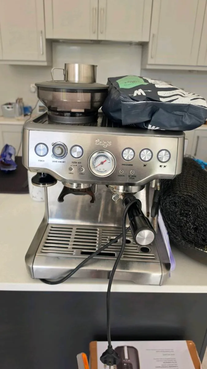 Sage coffee machine - Image 1