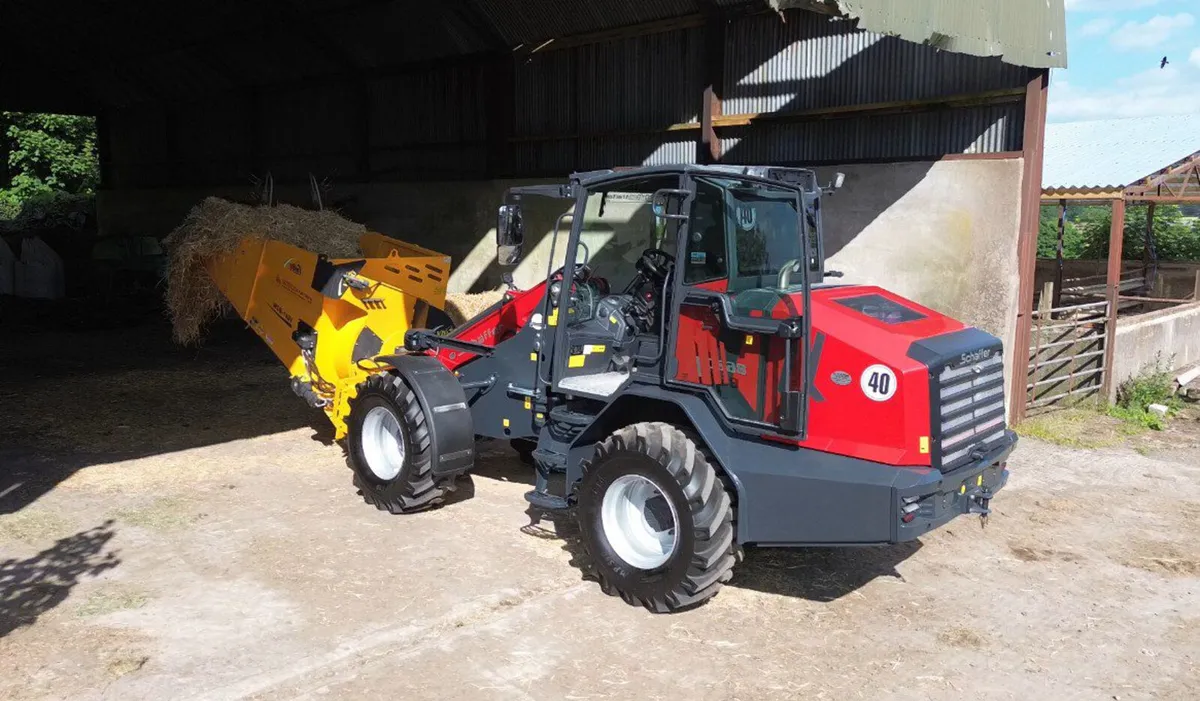 VDMJ WSB 140V Straw blower - Image 2