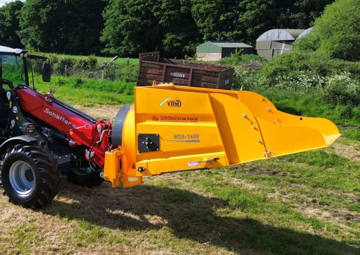 VDMJ WSB 140V Straw blower - Image 1