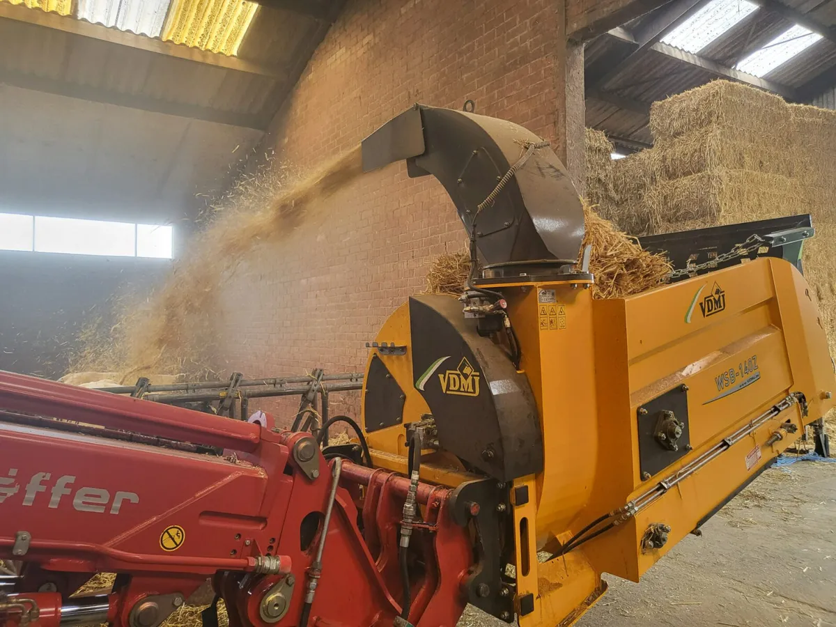VDMJ WSB 140Z Straw Blower - Image 2