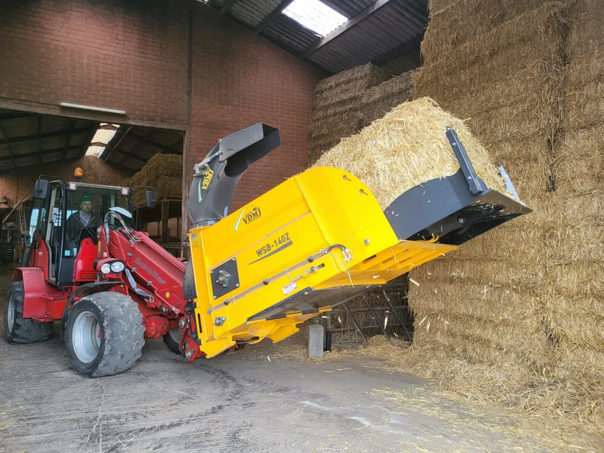 VDMJ WSB 140Z Straw Blower - Image 3