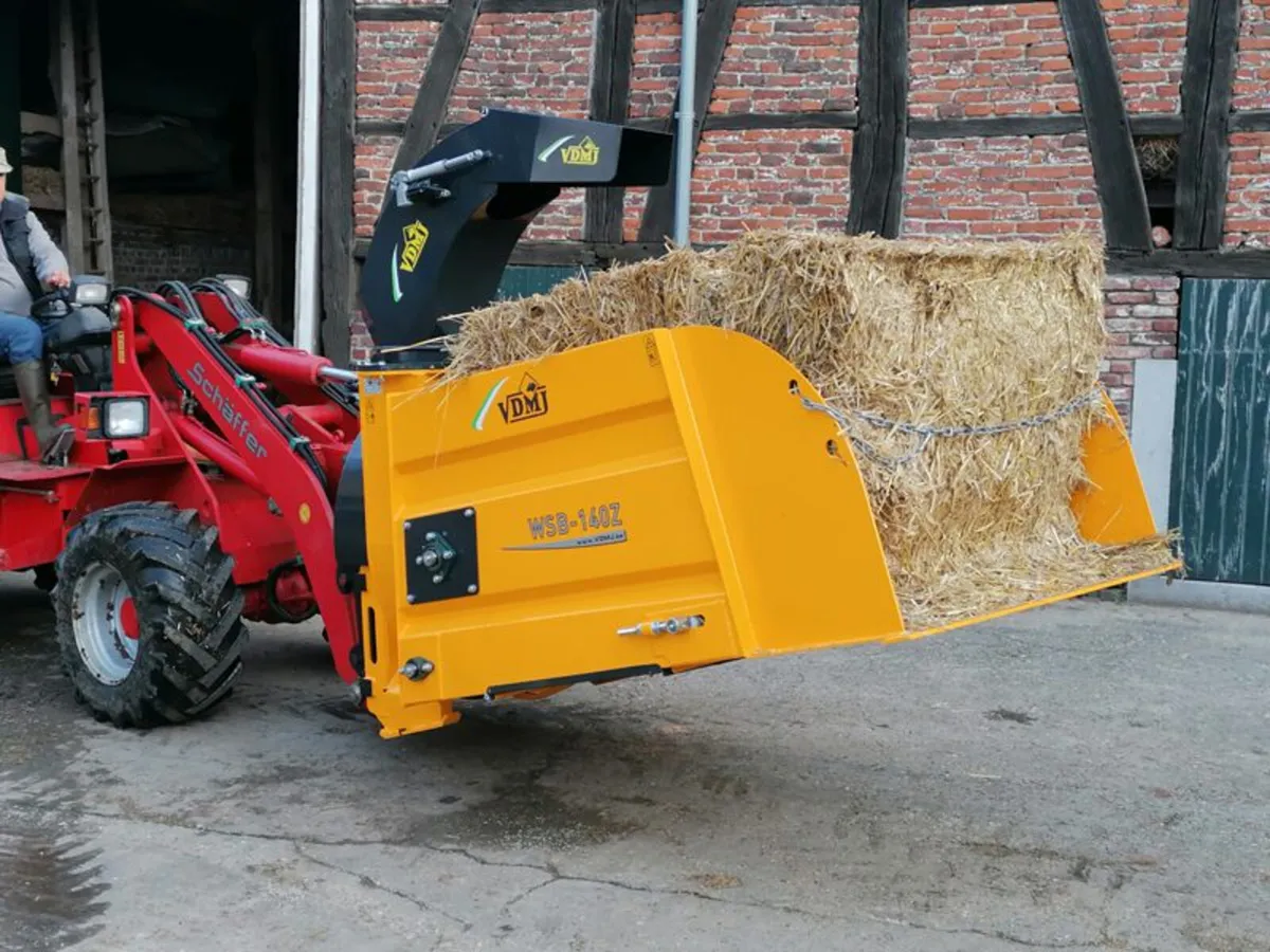 VDMJ WSB 140Z Straw Blower - Image 1