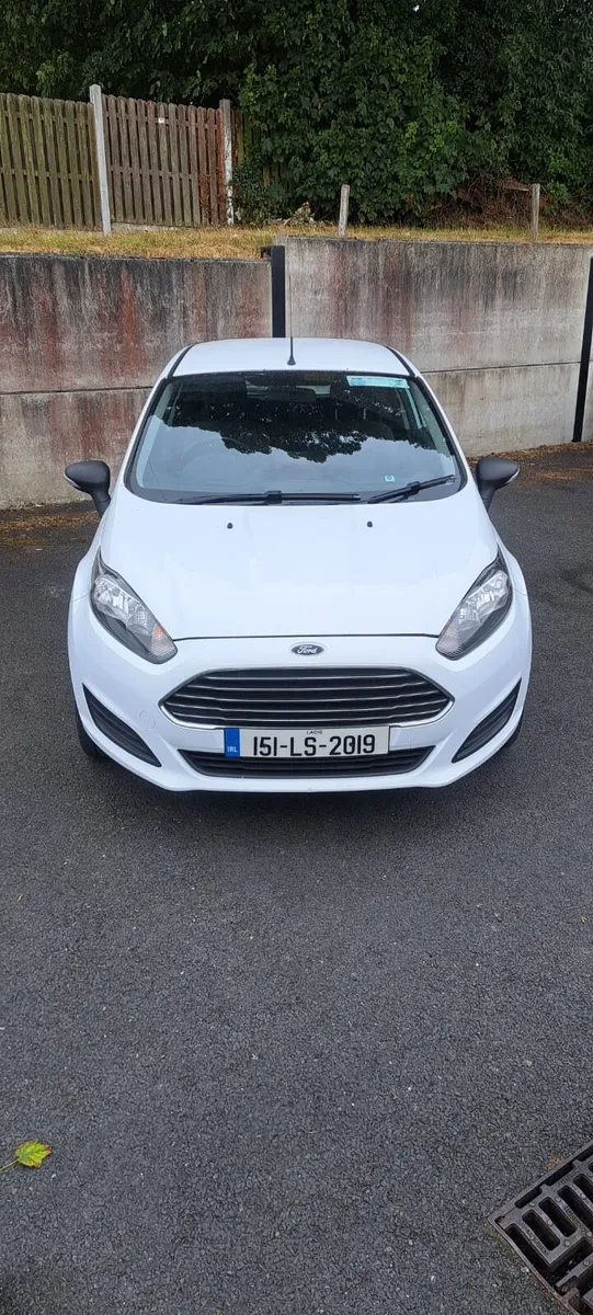Ford Fiesta Commercial Van. - Image 1
