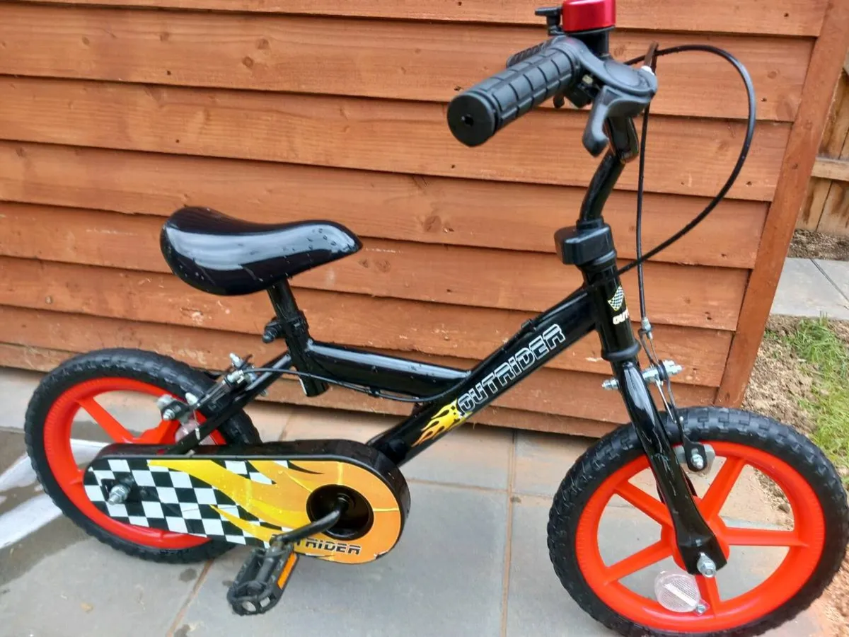 Kids outrider bike size 14 inch wheels - Image 2