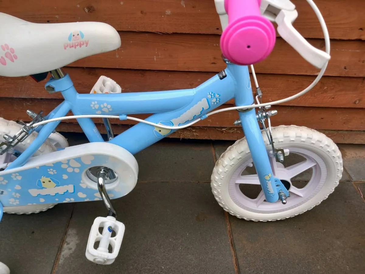 Kids puppy bike size 12 inch wheels - Image 4