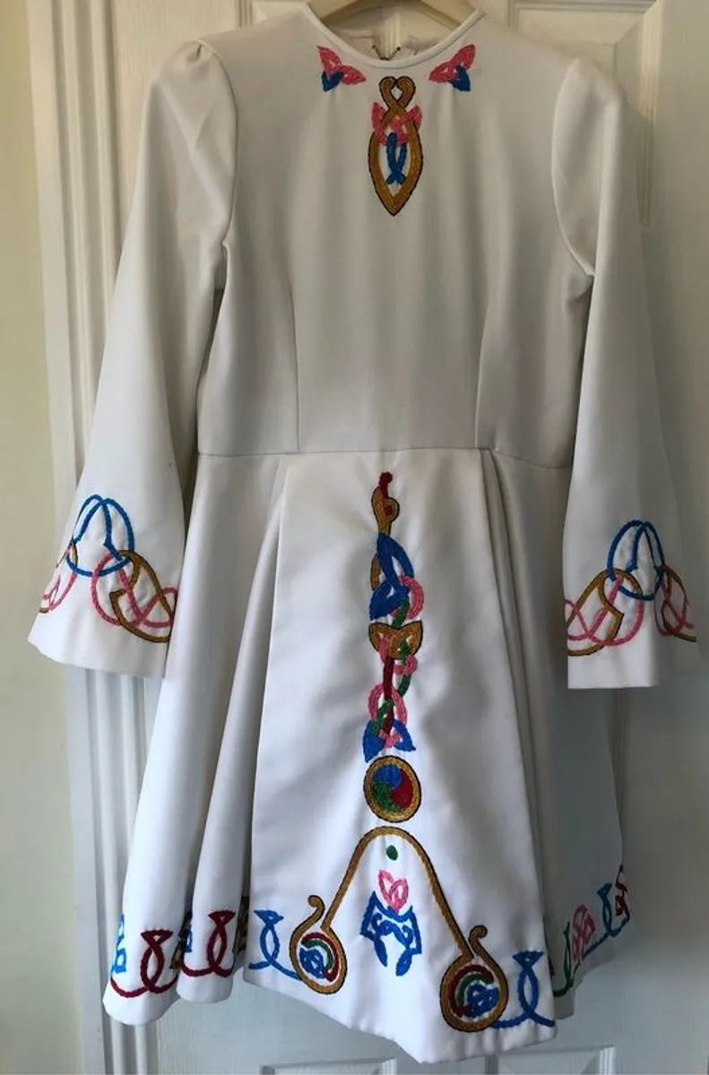Authentic Handmade Irish Dancing Dress - Image 3