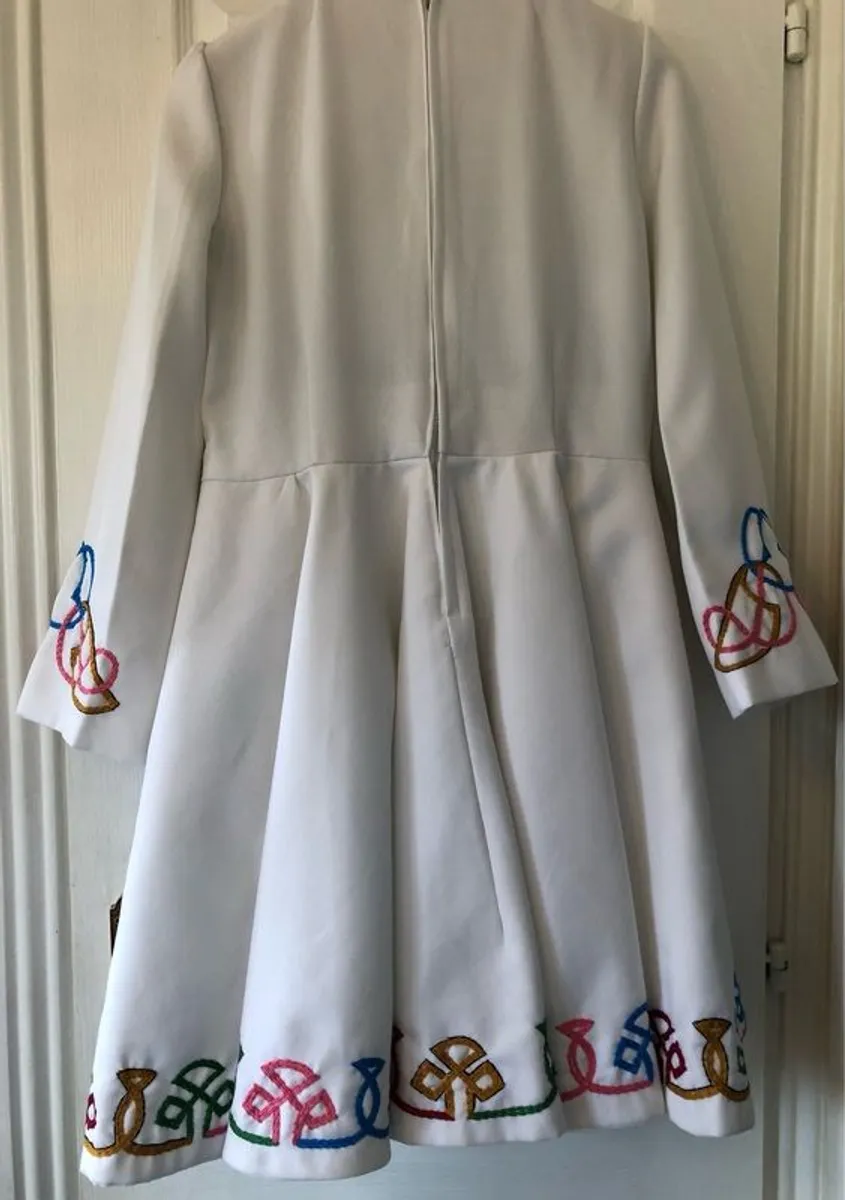 Authentic Handmade Irish Dancing Dress - Image 4