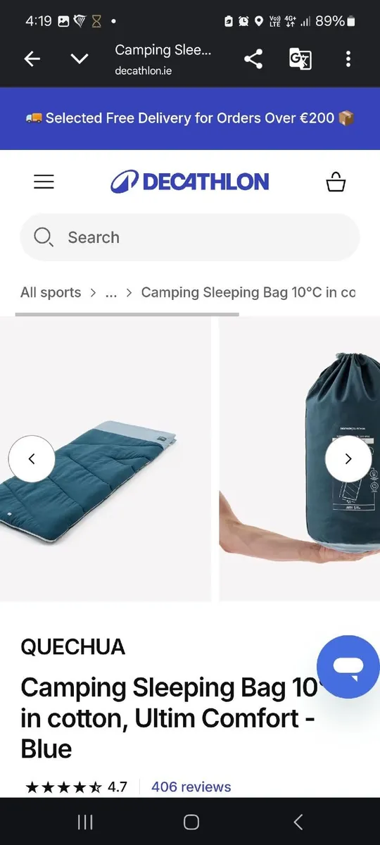 Sleeping Bag - Image 2