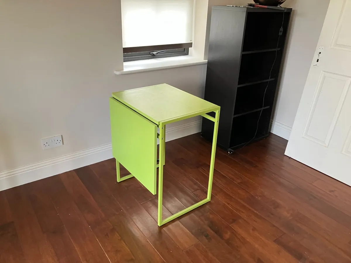 Ikea Muddus drop-leaf table - Image 2