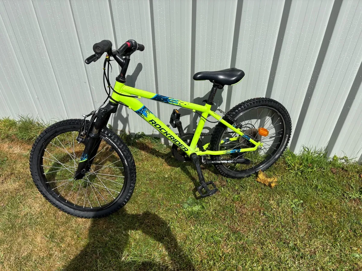 20 inch Rock Rider bike - Image 2