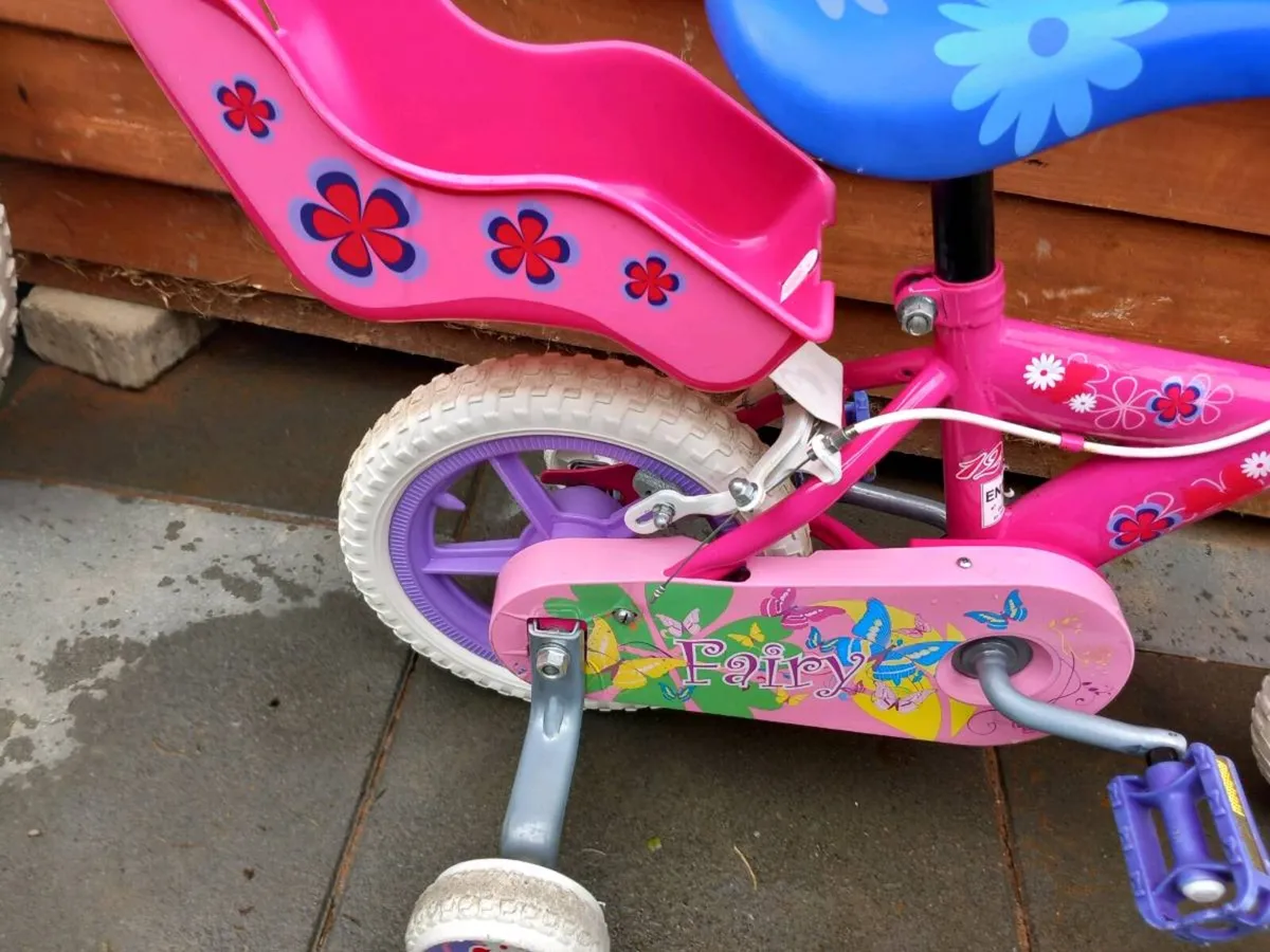 Kids suzy bike size 12 inch wheels - Image 3
