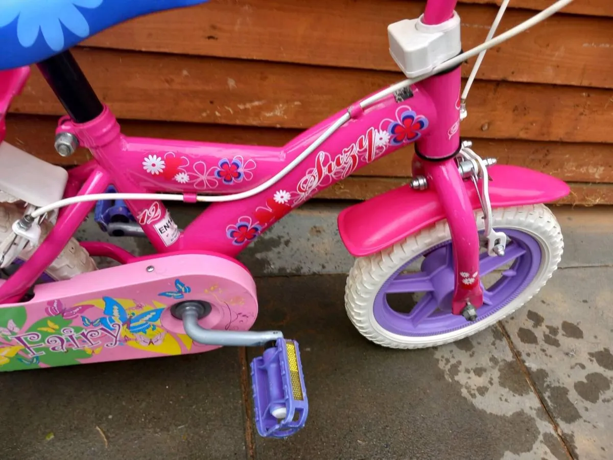 Kids suzy bike size 12 inch wheels - Image 4