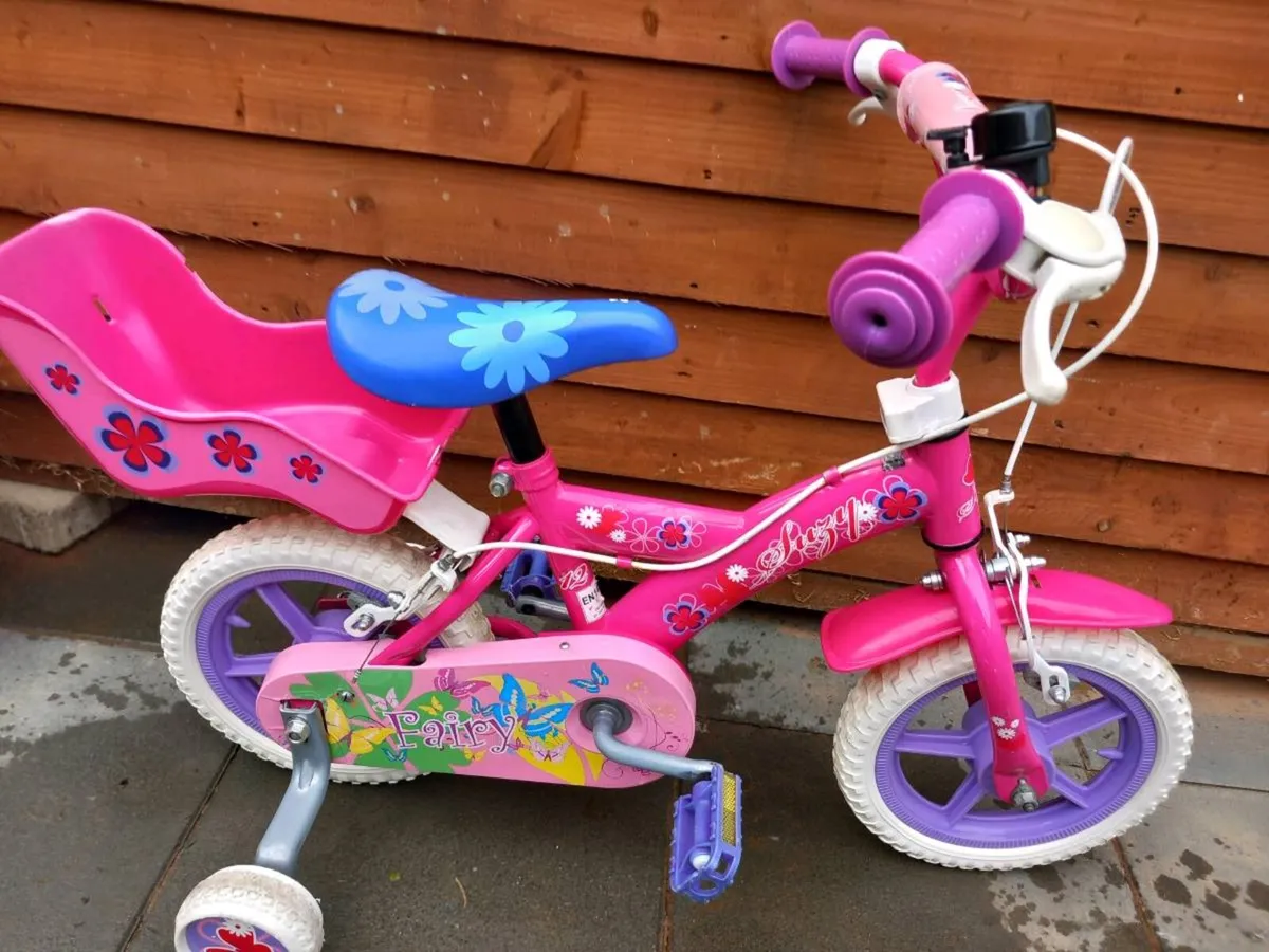 Kids suzy bike size 12 inch wheels - Image 2