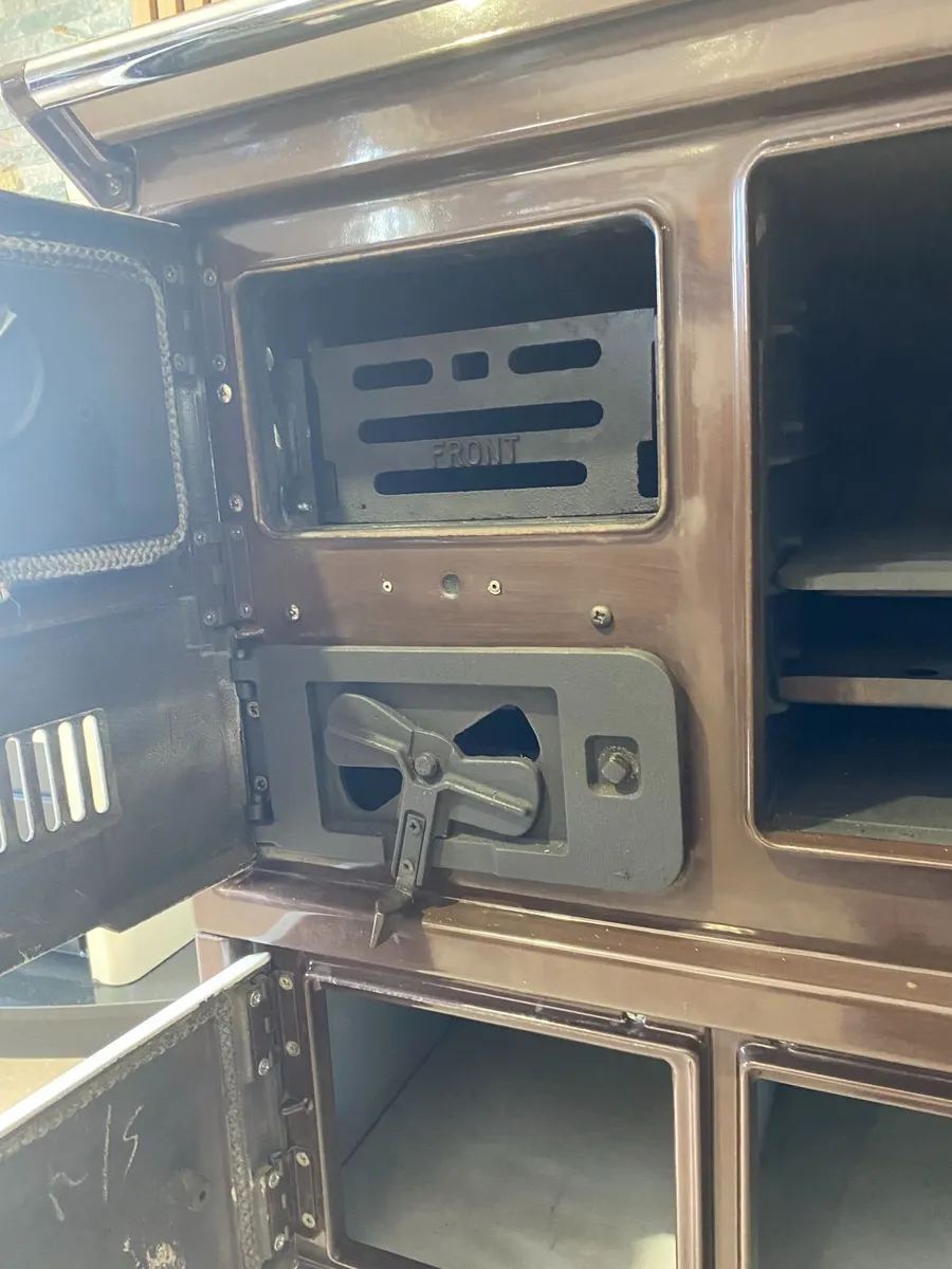 Reconditioned White Stanley Super 90 Boiler Range - Image 2