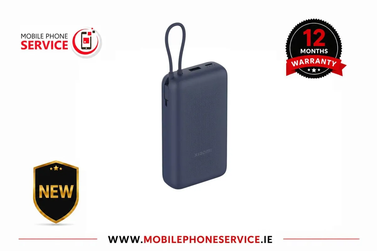 Power Bank Xiaomi 33W 20000mAh