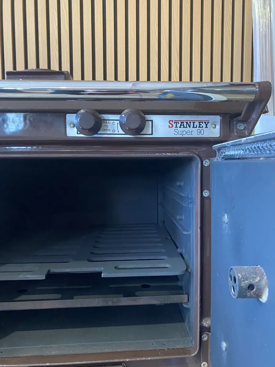 Reconditioned White Stanley Super 90 Boiler Range - Image 3