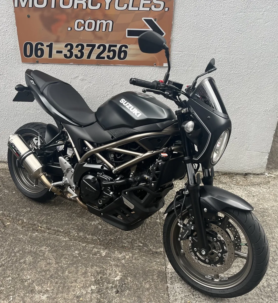 2025 Suzuki SV650 @ Meskells - Image 1