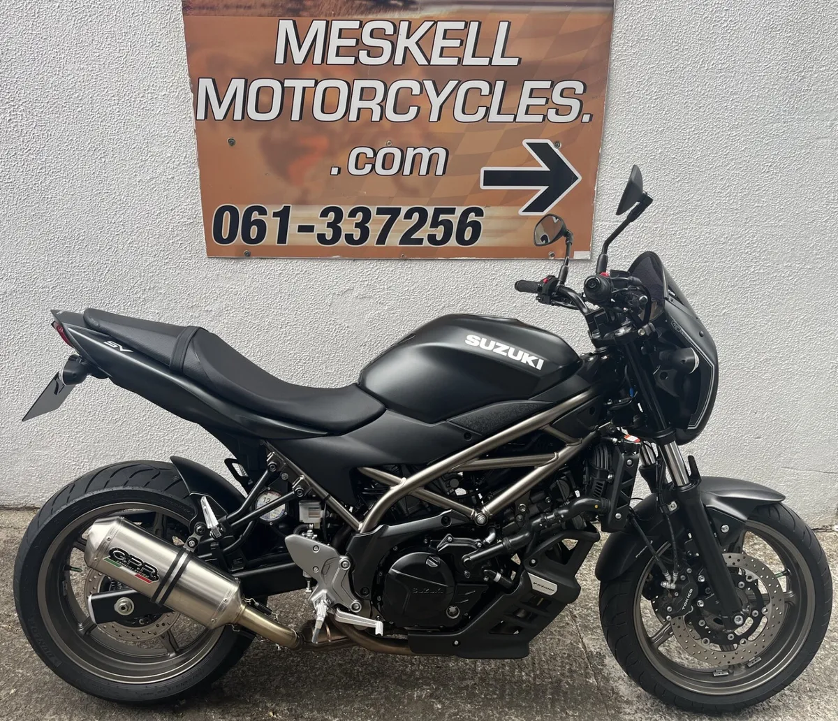 2025 Suzuki SV650 @ Meskells - Image 2