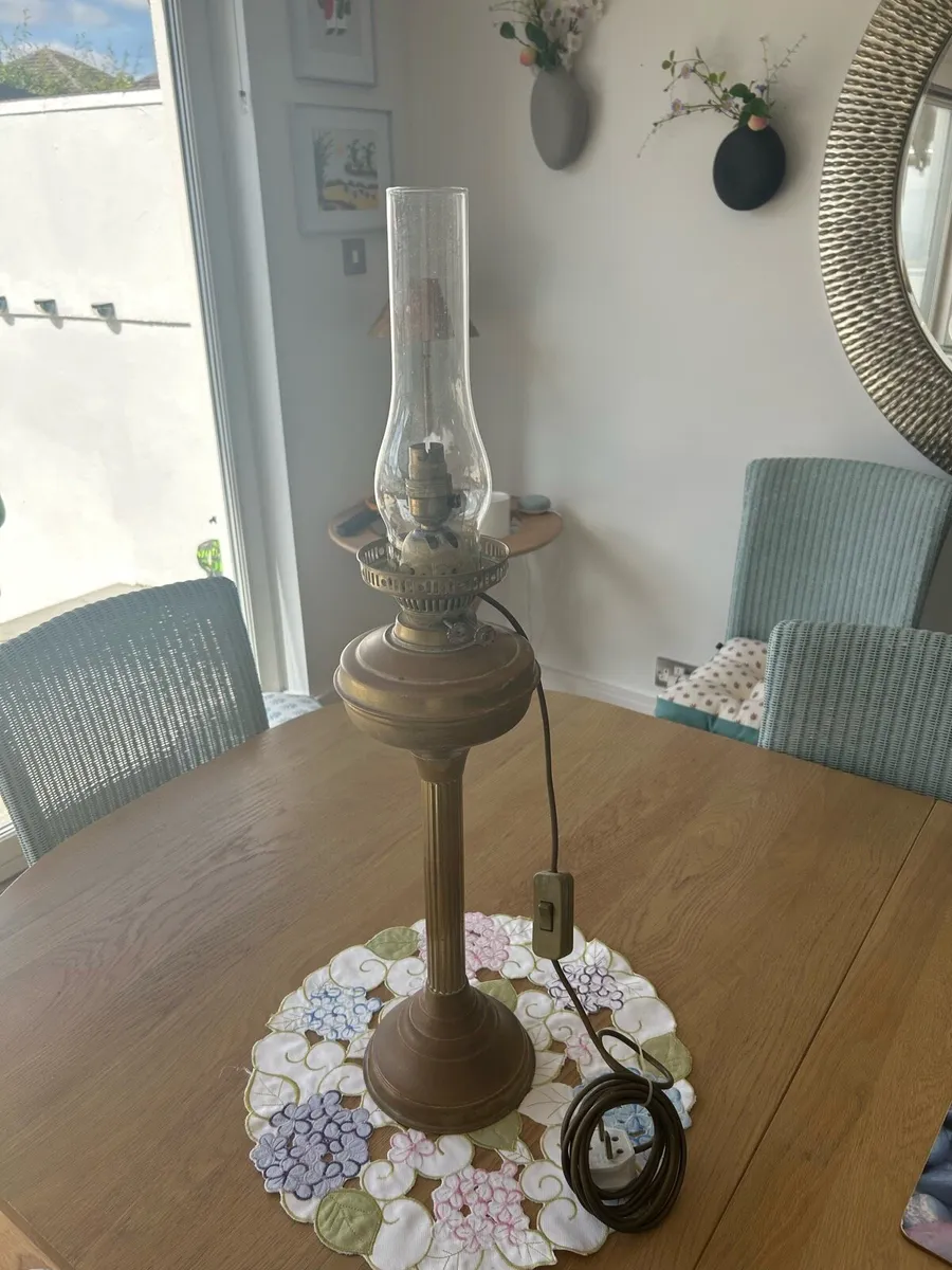 Brass Lamp